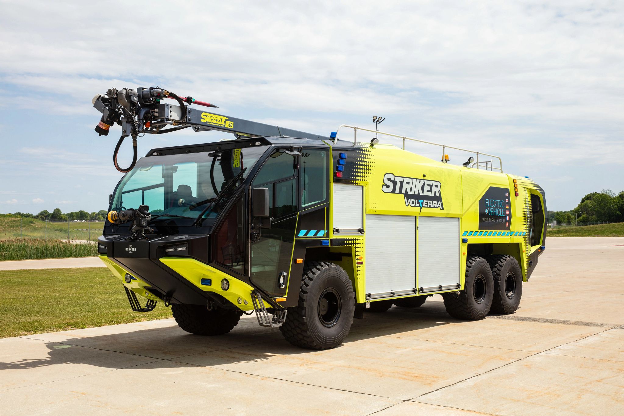 King County first in the nation to order new hybrid fire truck ...